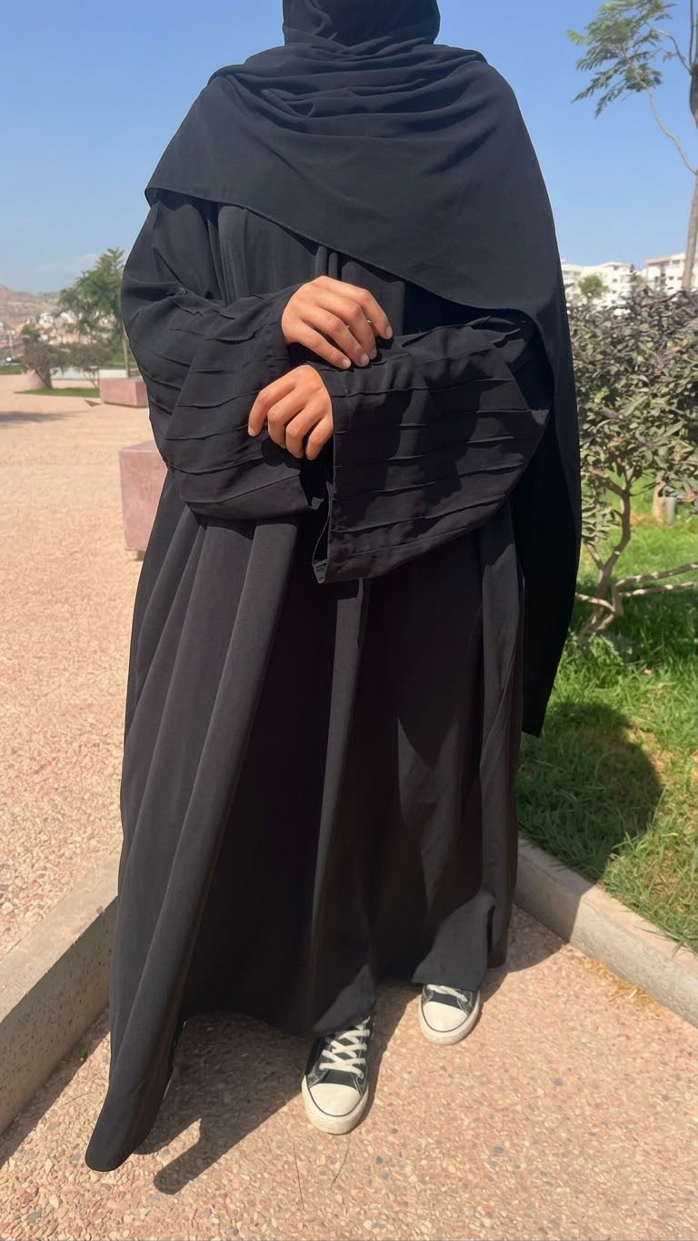 Abaya ouverte CALY – Image 4