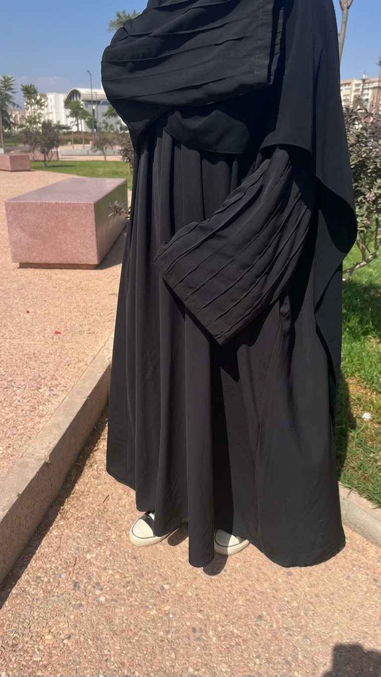 Abaya ouverte CALY – Image 5