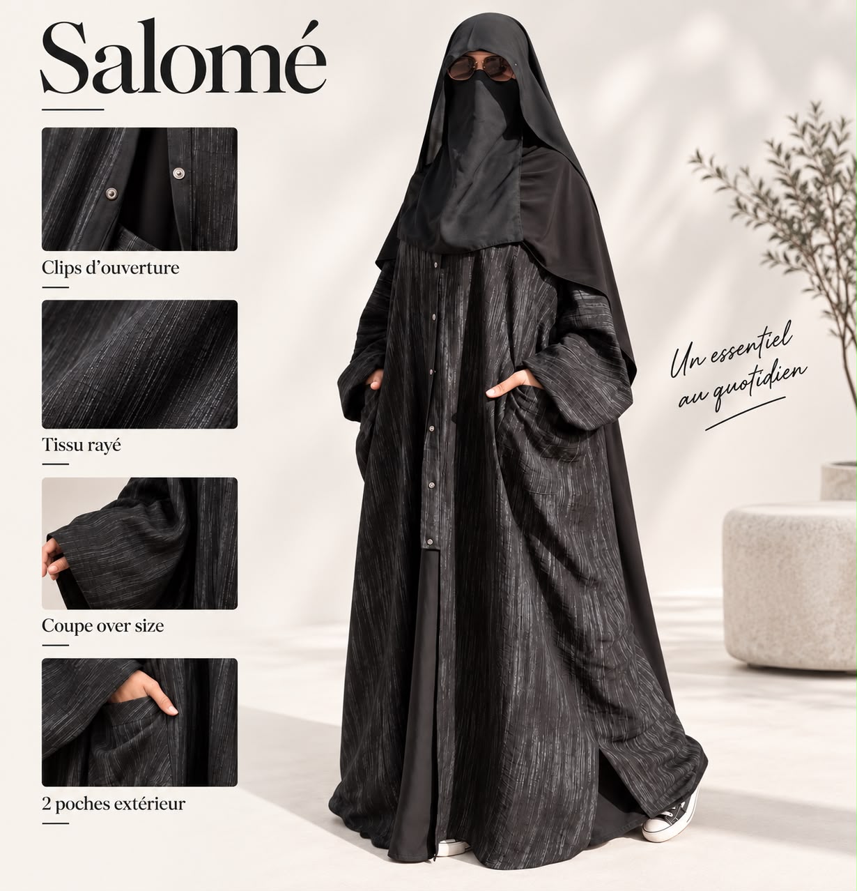 Salomé linen