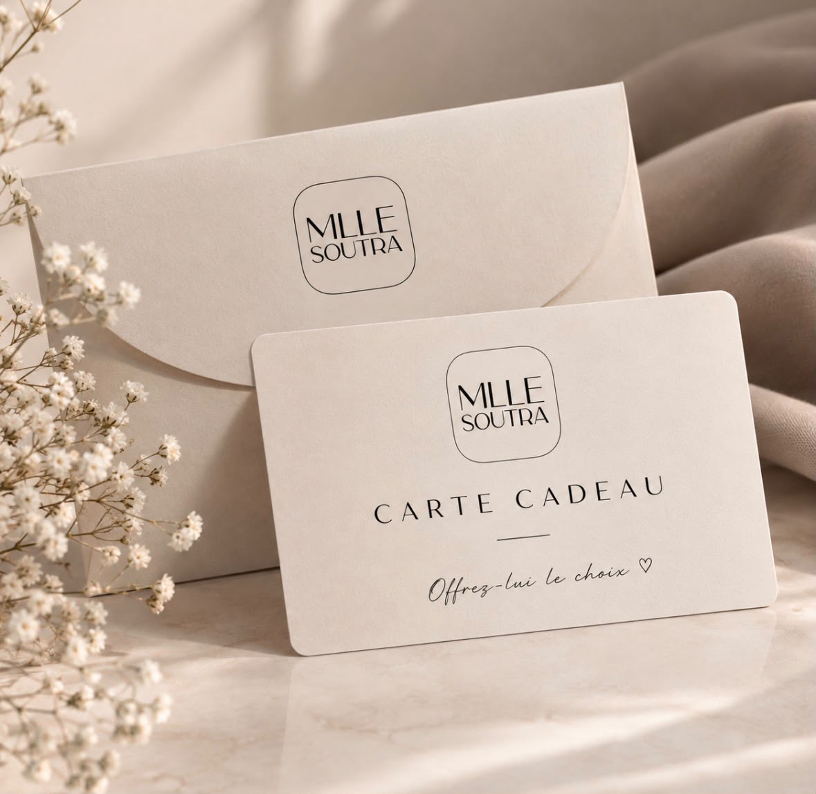 Carte cadeau / Gift card