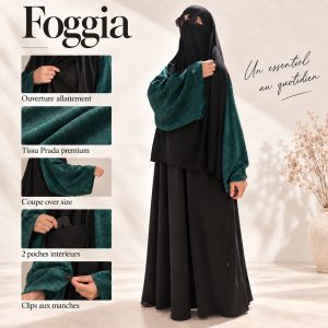FOGGIA vert emeraude